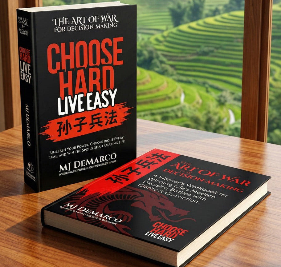 Choose Hard, Art of War