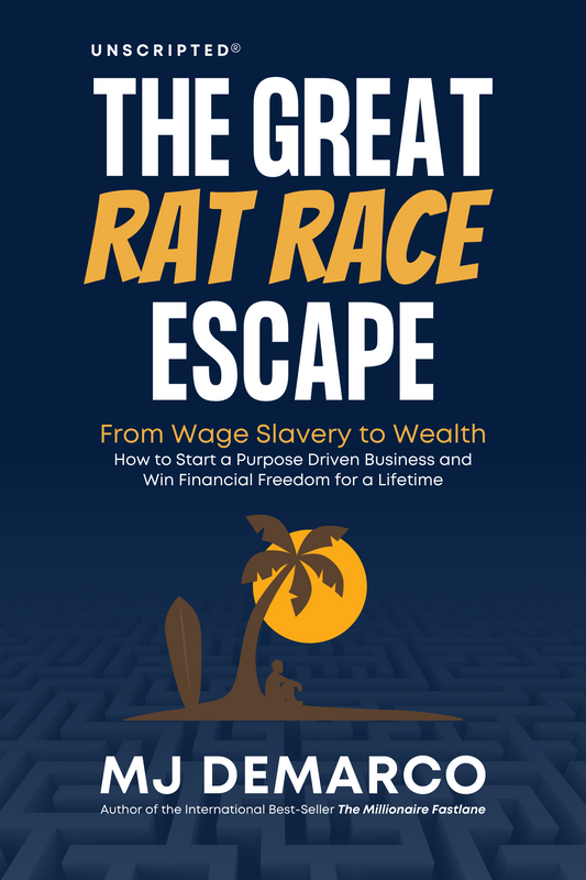 The Great Rat Race Escape - ebook/ePub